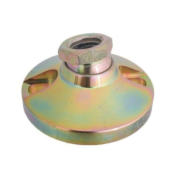 1112189 | MSF-159C-C-2LH (Each) --- Levelling Socket Mounts - 5/8-11 UNC - 15.88mm - 63.5x31.8 mm Swivel - Steel Mount