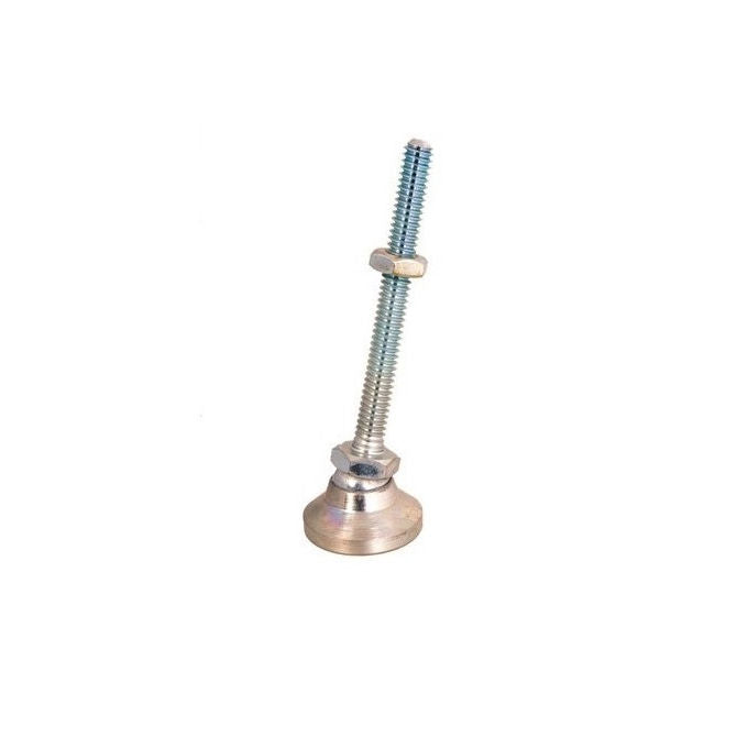 1056493 | MSM-048F-025-CCC (PK-15) --- Levelling Studded Mounts - 10-32 UNF - 4.76mm - 19.1x13.5 mm Swivel - Steel Mount