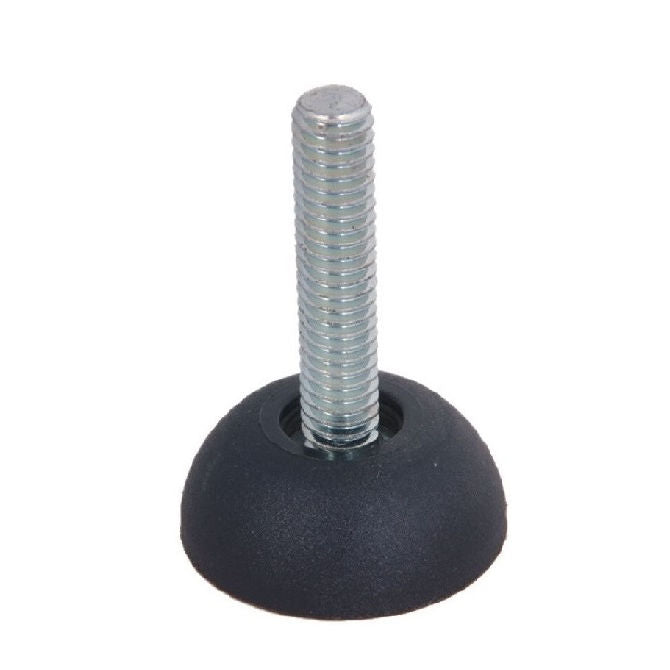 1078446 | MLM-079C-038-TP-032 (Each) --- Levelling Studded Mounts - 5/16-18 UNC - 7.94mm - 32x13 mm Standard - Steel Mount