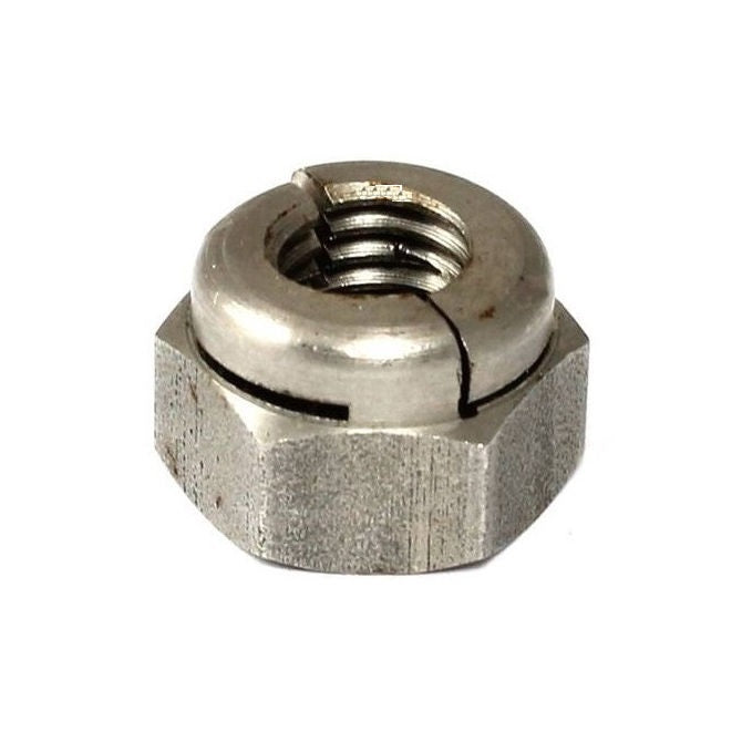1041705 | NT025M-AE-S4 (PK-10) --- Aerotight Nuts - M2.5 - 2.5x0.45mm - 0.450 mm / 56.44 TPI 2.97 mm - Stainless Steel 303/304 Similar to A2, 18-8 HRB80 Nut