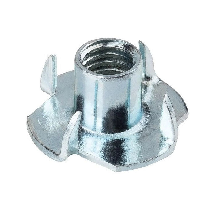 1050090 | NT035C-BLL-CZ (PK-30) --- Blind Nuts - 6-32 UNC - 3.5mm - 14.3x4.8 mm Standard - Steel Zinc Plated Nut