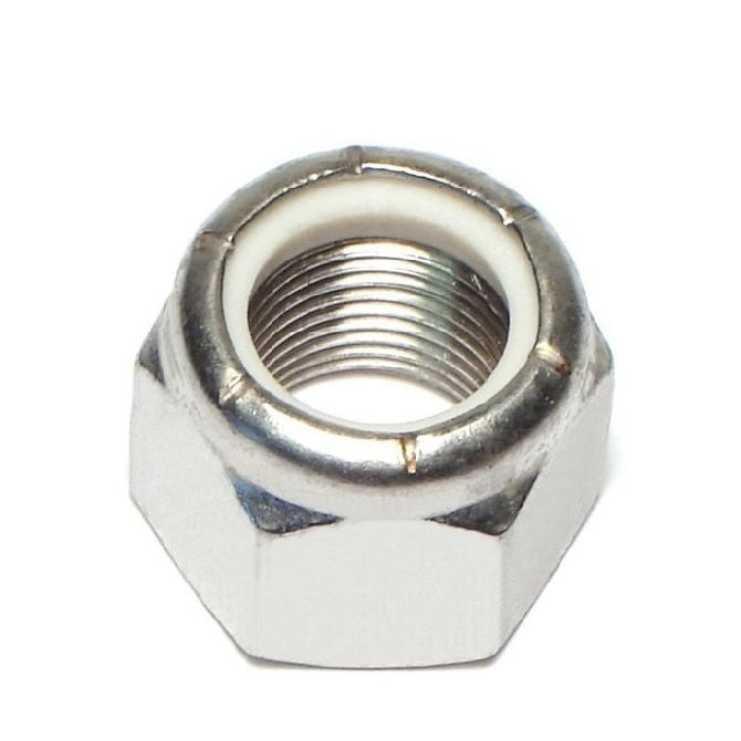 1054749 | NT040M-NI-AL (PK-15) --- Hexagonal Nuts - M4 - 4x0.7mm - 5x7 mm Nylon Insert - Aluminium Nut