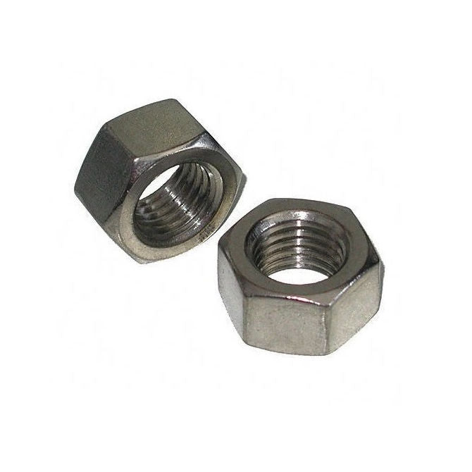 1051446 | NT040M-HX-HT (PK-50) --- Hexagonal Nuts - M4 - 4x0.7mm - 3.2x7 mm Full - High Tensile Steel Nut