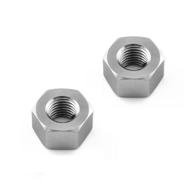 1096784 | NT120M-HX-T5 (PK-1000) --- Hexagonal Nuts - M12 - 12x1.75mm - 10.6x19 mm Full - Titanium Ti-Gr-5 - 6AL-4V Nut