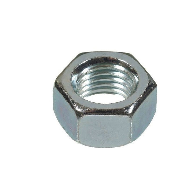 1042621 | NT025C-HX-CZ (PK-10) --- Hexagonal Nuts - 3-48 UNC - 2.52mm - 1.61x4.73 mm Full - Steel - Zinc Plated Nut