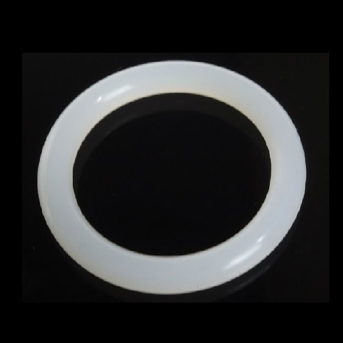 1054983 | OR-00447-178-S70-008-C (PK-50) --- Silicone Rubber Packs O-Rings - 4.47x1.78 mm - Clear - Silicone Rubber O-Ring