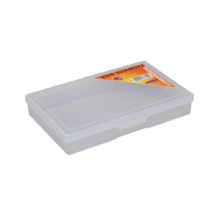 1036351 | 1H-031 (Each) --- Clear Plastic Parts Boxes - Number of Compartments 1 - 185x115 mm