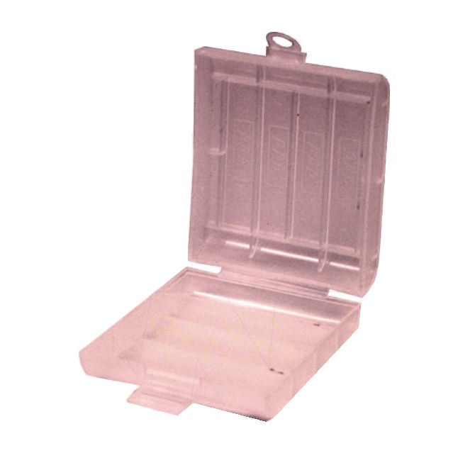 1230072 | PBC2 (PK-2) --- Accessories Hobby - Battery Plastic Carry Case For up to 4 x AA or AAA Batteries - Master Brand Battery Holders - Plastic