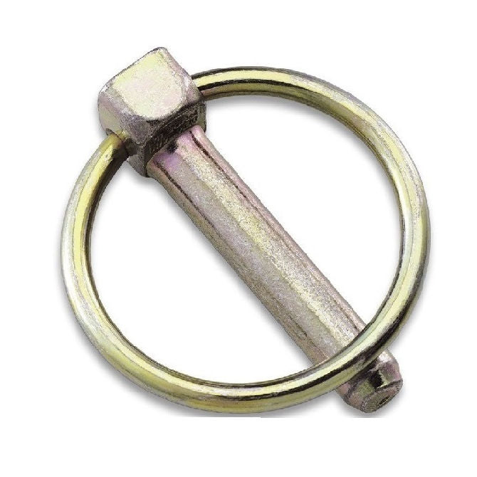1094866 | LYP-CLK-111-038-CZ (Each) --- Clik Pins - 11.11x38.1x5 mm - Carbon Steel Zinc Plated Heat Treated Pin