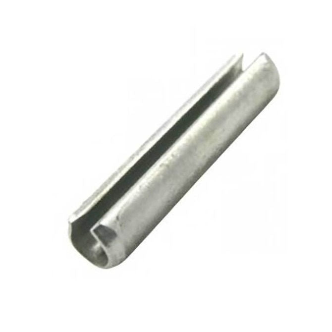 1080732 | RP080-0180-Z (PK-250) --- Roll Pins - 8x18x8.8 mm - Carbon Spring Steel Zinc Plated Pin