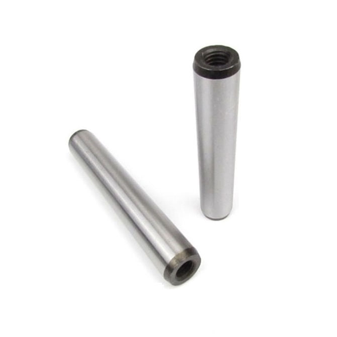 1099597 | TPM-1200-10000-EI (Each) --- Taper Metric Pins - 12x100x14 mm Extractable - Carbon Steel Pin