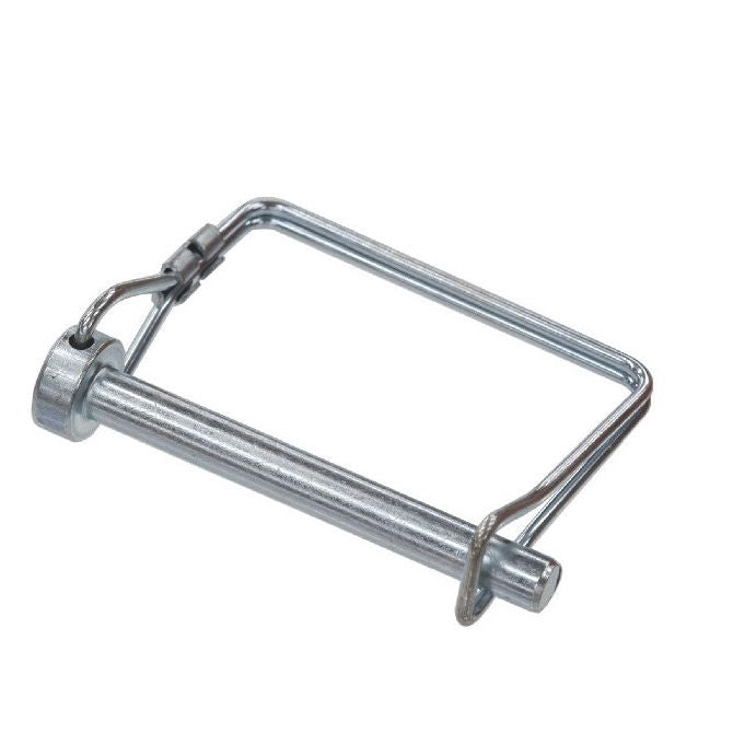 1073733 | LYP-Q2-064-057-S4 (Each) --- Wire Lock Lynch Pins - 6.35x57.15x2.3 mm Double Wire - Stainless Steel 304 Similar to A2, 18-8 HRB80 Pin