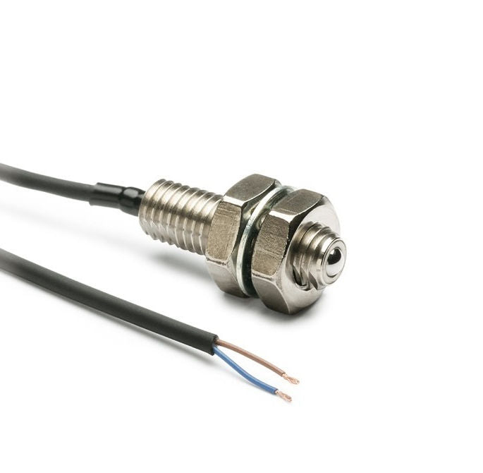 1067914 | PLBT-060M-200-LC-013 (Each) --- Ball Threaded Plungers - M6 - 6x1mm - 27 mm - 6 N With Limit Switch - Steel Nickel Plated Plunger