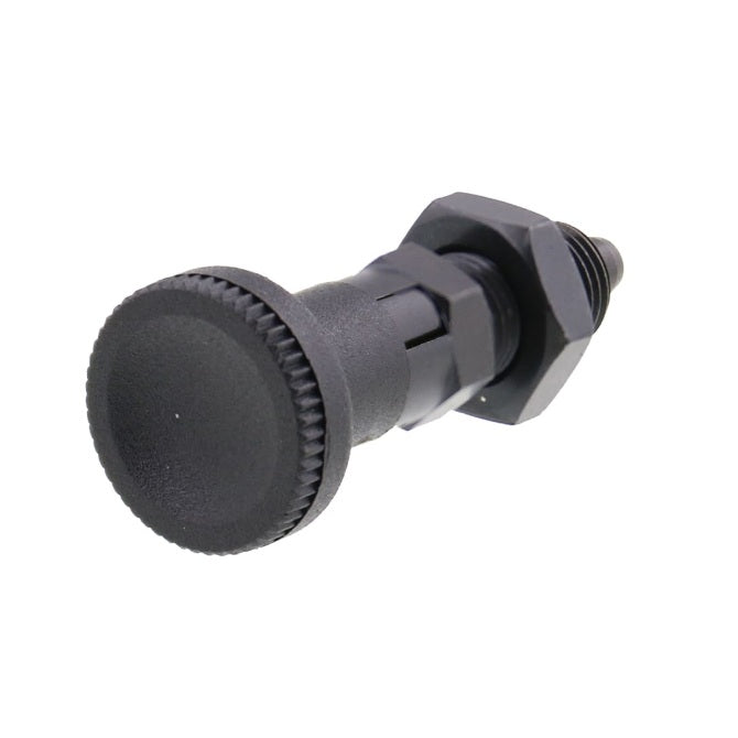 1090797 | PLIT-050-100-100-21-LSH-S3 (Each) --- Indexing Plungers - M10x1 - Extra Fine - 15 mm - 0.6 N Locking - Stainless Steel Plunger