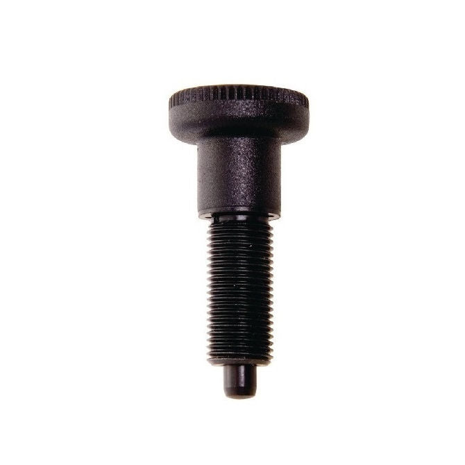 1091658 | PLIT-050-100-100-21-S3 (Each) --- Indexing Plungers - M10x1 - Extra Fine - 22 mm - 0.6 N Non Locking - Stainless Steel Plunger