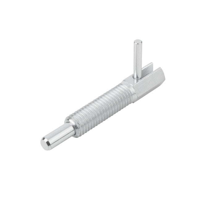 1068102 | PLST-060-320-HLCL-011 (Each) --- Spring Plungers - M6 - 6x1mm - 20 mm - 2.2 N L Handle - Steel Plunger