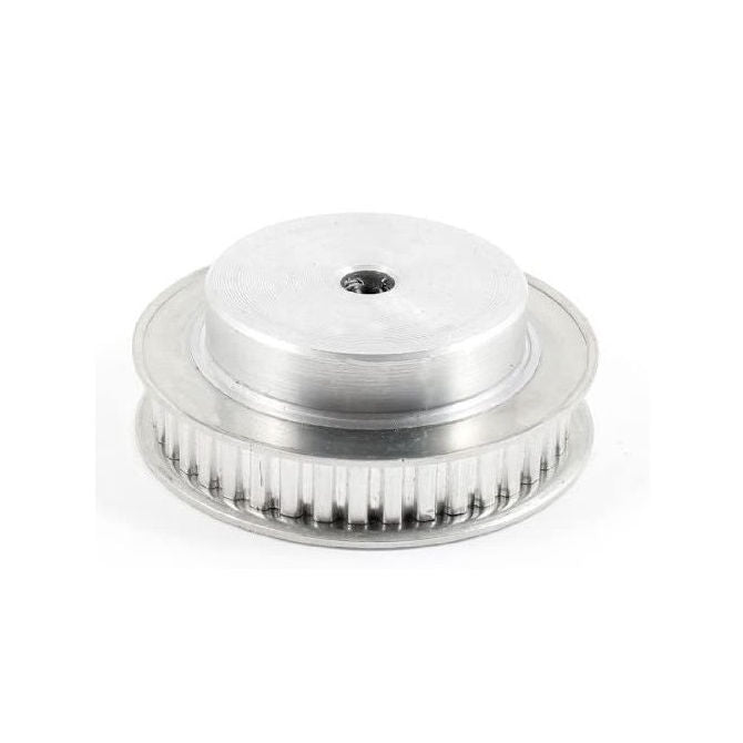 1168640 | P-050A-060-100P-AL-N-080 (Each) --- Metric Timing Pulleys - 60 tooth - 10x8 mm 5mm Pitch - Aluminium Pulley