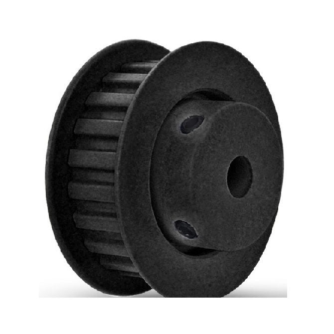 1159884 | P-030H-048-090FF-PN-SL-159 (Each) --- Metric Timing Pulleys - 48 tooth - 9x15.875 mm 3mm Pitch - Nylon Polyamide 6/6 Pulley