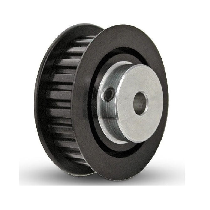 1144493 | P-MXL-032-060FF-PP-GAI-050 (Each) --- Inch Timing Pulleys - 32 tooth - 6.4x5 mm 2.032mm Pitch MXL - Plastic Pulley