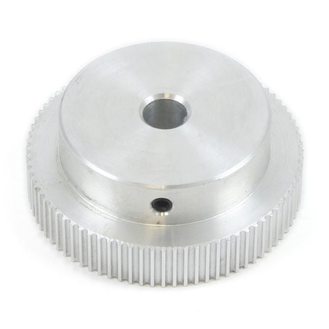 1184416 | P-020G-090-060P-AL-G-079 (Each) --- Metric Timing Pulleys - 90 tooth - 6x7.938 mm 2mm Pitch - Aluminium Pulley