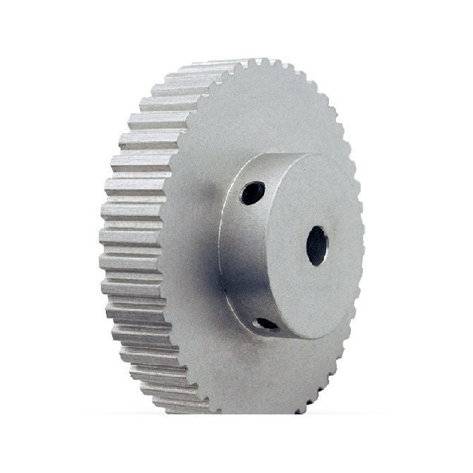 1159949 | P-050G-048-150P-AL-G-120 (PK-2) --- Metric Timing Pulleys - 48 tooth - 15x12 mm 5mm Pitch - Aluminium Pulley