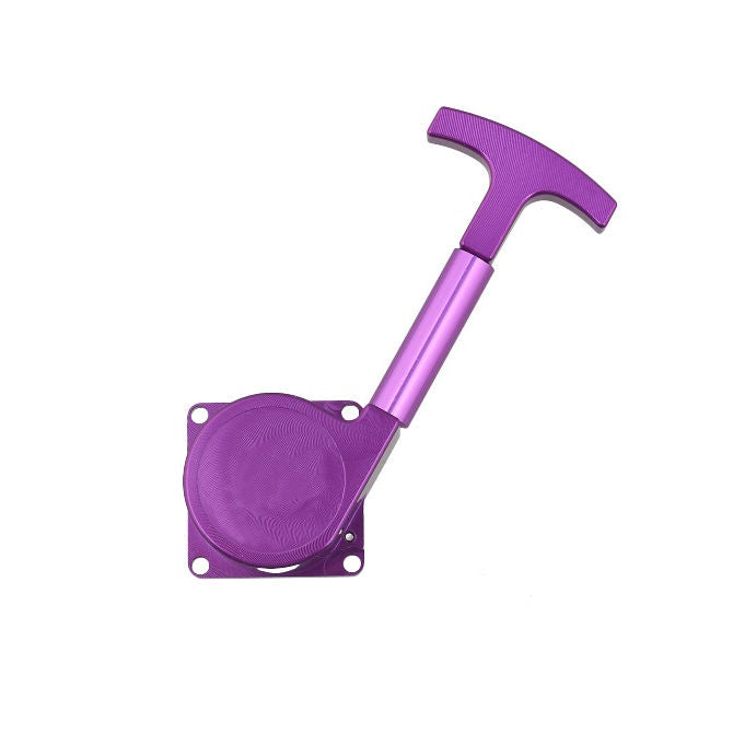 1234292 | PULLSTART-1525-PUR (Each) --- Pull Starts Hobby - Suitable Engine Generic 15-25 Engines - - Generic - Aluminium Alloy Pull Start