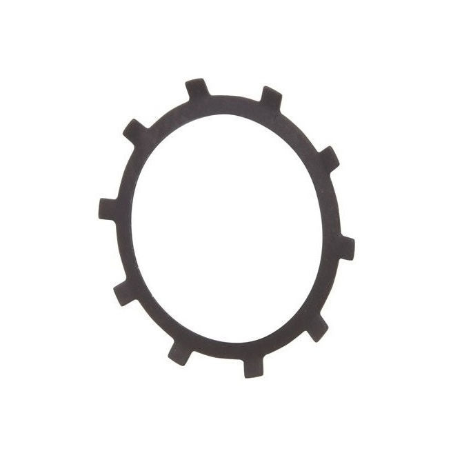 1084732 | RPI-095-096-C (PK-10) --- Push In Carbon Steel Retaining Rings - 9.5x9.56x4.45 mm - Carbon Spring Steel Self Finish