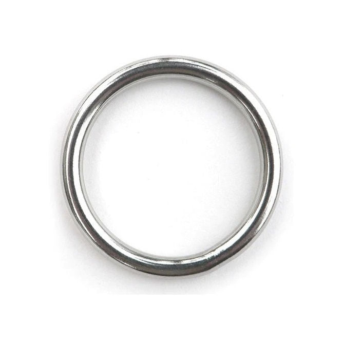 1151142 | BA-630RS (Each) --- Round Rings - 38.1x6.35 mm - - - Nickel Plated Steel Ring