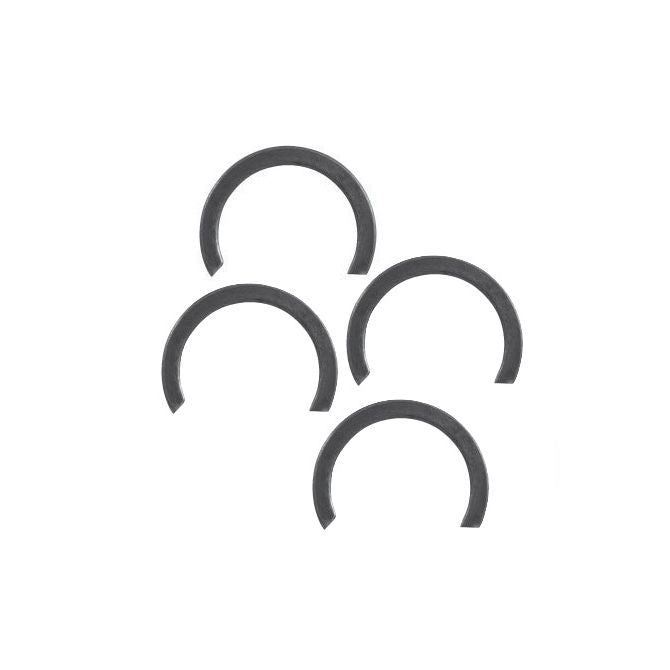 1147013 | WRE-0349-SQ-HO (PK-2) --- External Retaining Rings - 34.93x4.37x32.74 mm Snap Rings - Carbon Spring Steel