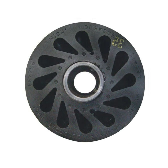 1189970 | RR-420RS (Each) --- Durasoft Shaft Mount Rollers - 101.6x23.37x12.7 mm - Neoprene Rubber 20A Roller