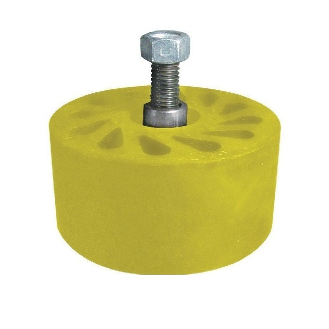 1171381 | RR-440RS (Each) --- Durasoft Stud Mount Rollers - 63.5 mm 1/2-13 UNC - 12.7mm - 27.94 mm - Urethane Roller
