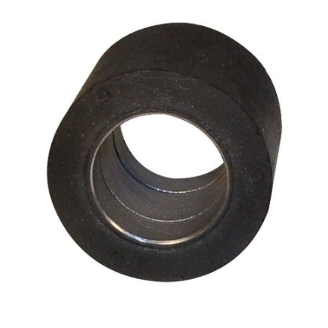1152348 | RR-1142RS (Each) --- Solid Shaft Mount Rollers - 38.1x31.75 - 22.28 - 22.35 Bonded Insert - Neoprene Rubber Roller