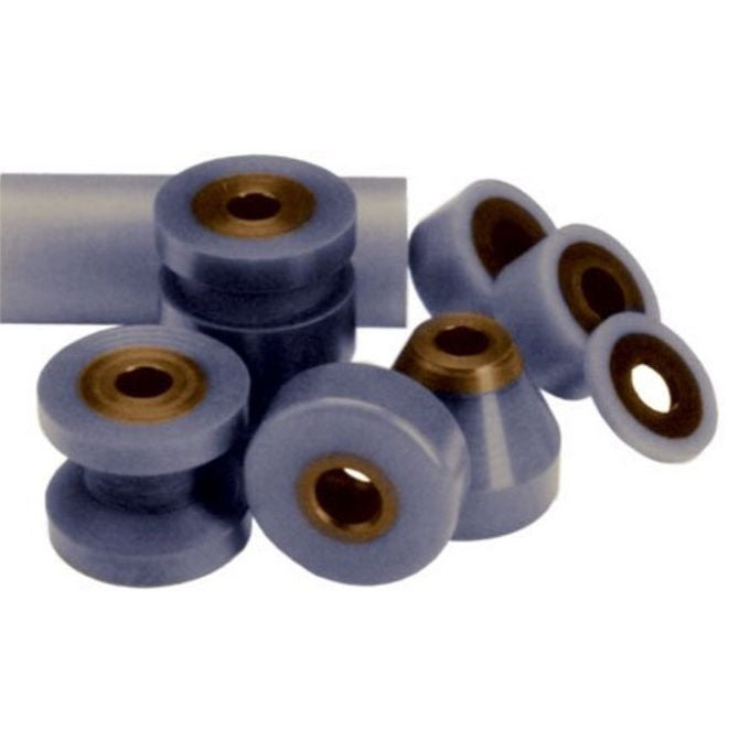 1151871 | AU60RS (Each) --- Urethane Lengths Rollers - 38.1x304.8 - Solid 0 - Polyurethane Roller
