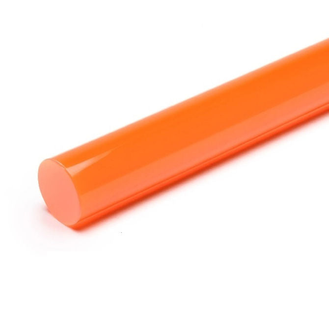 1103976 | 0R-0127-1219-U80O (Each) --- Round Rod - 12.7x1219 mm - Urethane 80A