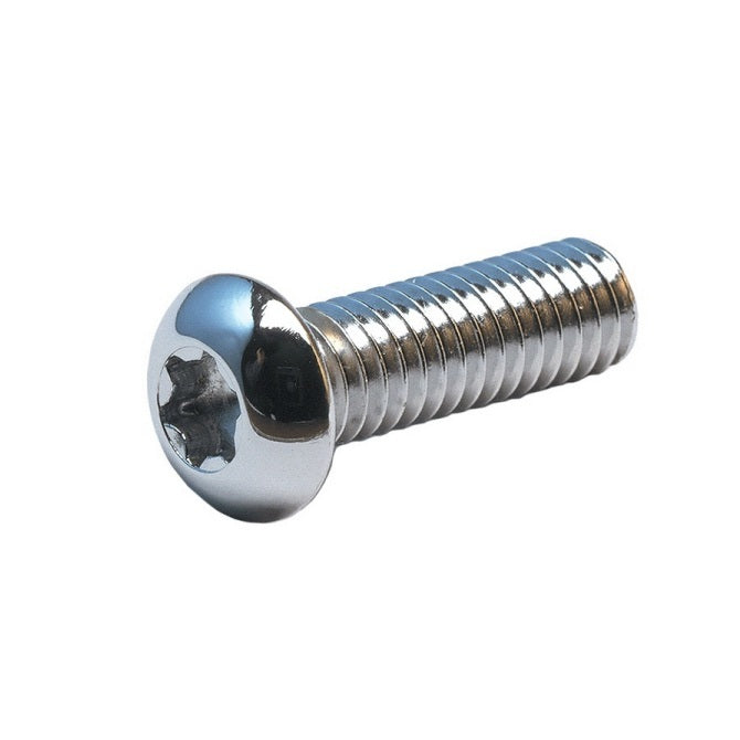 1059422 | SC048F-019-B-TX-S4 (PK-10) --- Button Screws - 10-32 UNF - 4.76mm - 19.1 mm - 304 Stainless Torx Screw