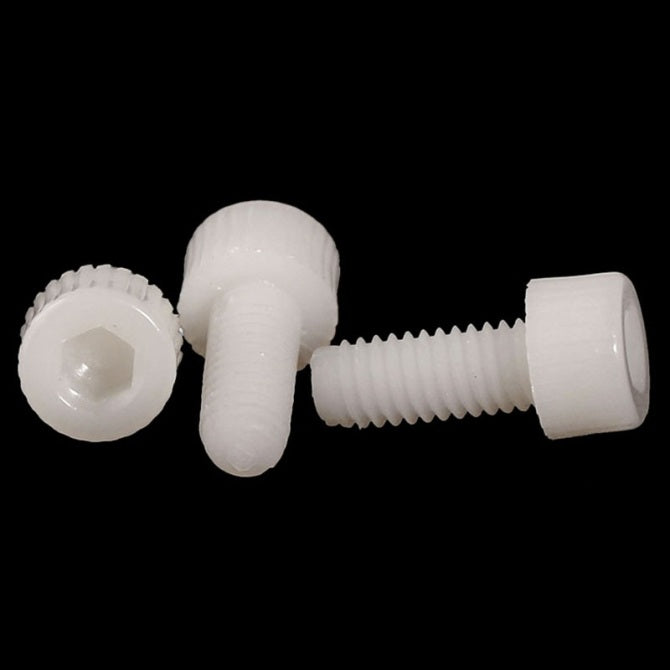 1049847 | SC035C-006-C-SK-N (PK-35) --- Socket Cap Screws - 6-32 UNC - 3.5mm - 6.4 mm - Nylon - Zytel 101 - Screw
