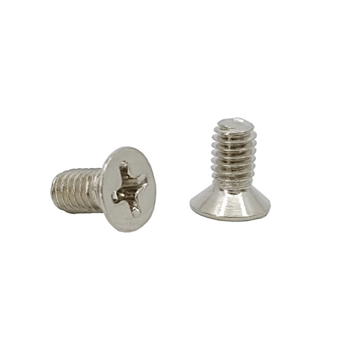 1049842 | SK035C-006-PH-BO (PK-50) --- Countersunk Screws - 6-32 UNC - 3.5mm - 6.4 mm - Black Oxide Steel Phillips Screw