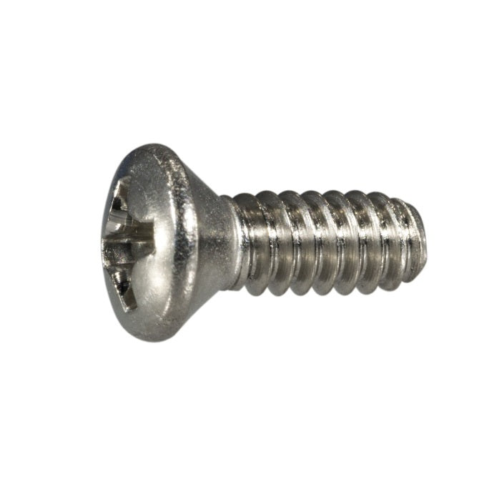 1045007 | SK030M-008-O-PH-S4 (PK-20) --- Countersunk Screws - M3 - 3x0.5mm - 8 mm - 304 Stainless Oval Top Screw
