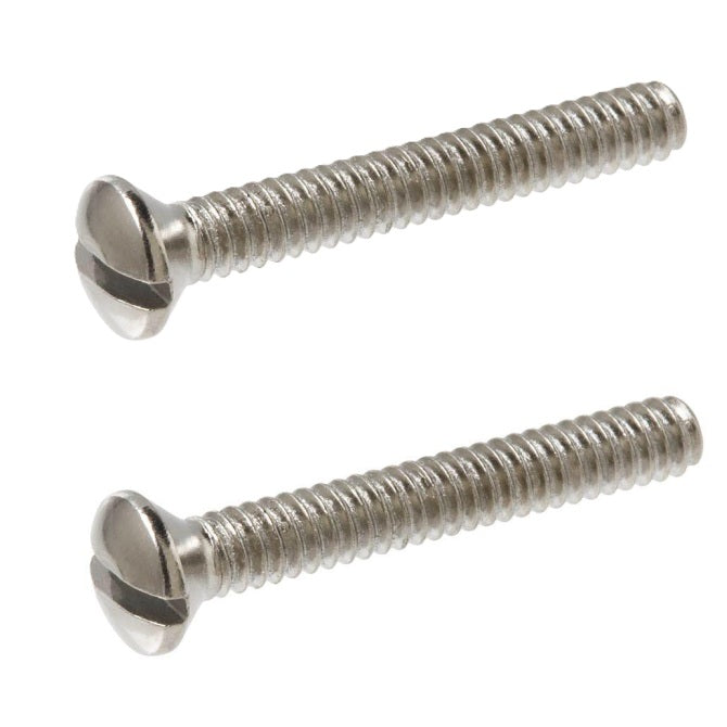 1062930 | SK050M-030-O-SL-S4 (PK-10) --- Countersunk Screws - M5 - 5x0.8mm - 30 mm - 304 Stainless Oval Top Screw