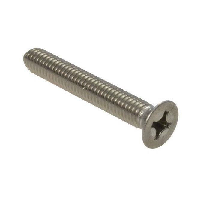 1082298 | SK080M-040-PH-S4 (PK-50) --- Countersunk Screws - M8 - 8x1.25mm - 40 mm - 304 Stainless Phillips Screw