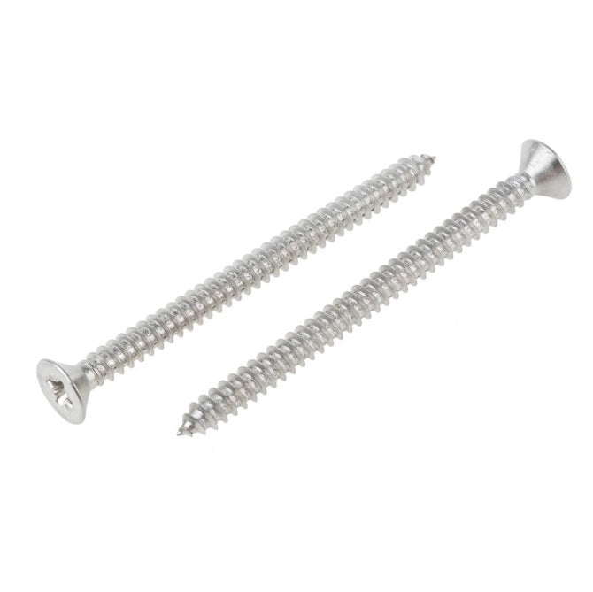 1049613 | SKT0350-038-PH-S6 (PK-100) --- Self Tapping Screws - 3.5x38.1 mm - 6 Countersunk - Stainless Steel 316 Similar to A4, 18-10 Screw