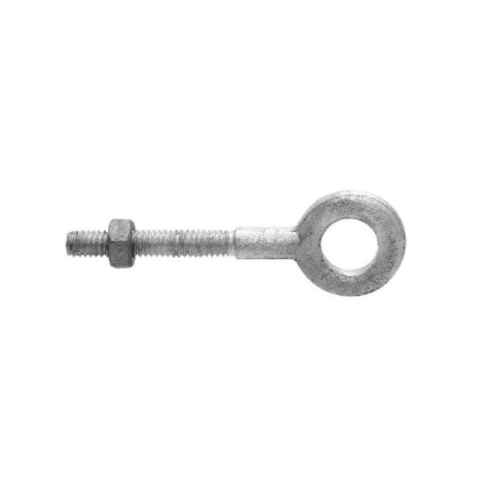 1087370 | CHE-11RS (Each) --- Partial Threaded Shank Eye Bolts - 3/8-16 UNC - 9.53mm - 63.5x19.05 mm Plain