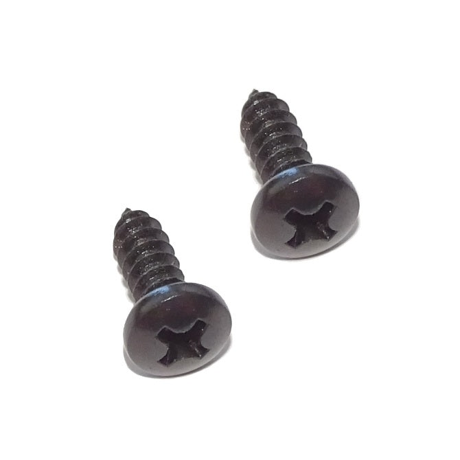 1040614 | SCT0218-010-P-PH-C (PK-50) --- Self Tapping Screws - 2.18x9.5 mm - 2 Pan Head - Steel - Black Oxide Screw