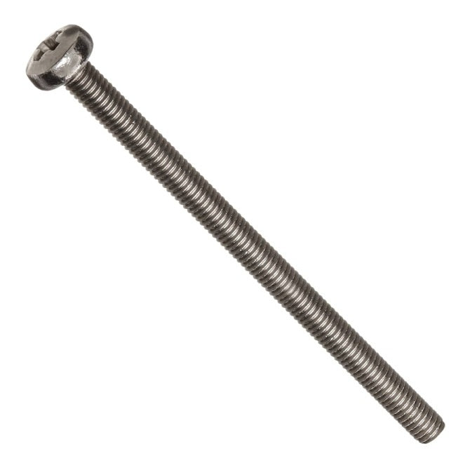 1063683 | SC050M-080-P-PH-S6 (PK-100) --- Pan Head Screws - M5 - 5x0.8mm - 80 mm - 316 Stainless Phillips Screw