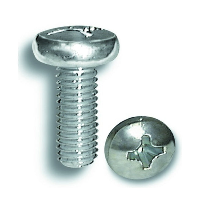 1060977 | SC050M-008-P-PH-CZ (PK-10) --- Pan Head Screws - M5 - 5x0.8mm - 8 mm - Zinc Plated Steel Phillips Screw