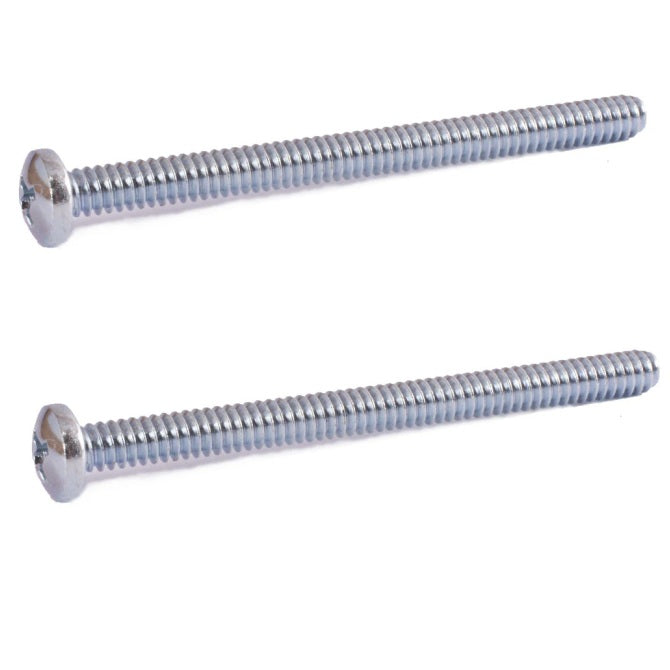 1056952 | SC048W-025-P-PH-CZ (PK-10) --- Pan Head Screws - 3/16-24 BSW - 4.76mm - 25.4 mm - Zinc Plated Steel Phillips Screw