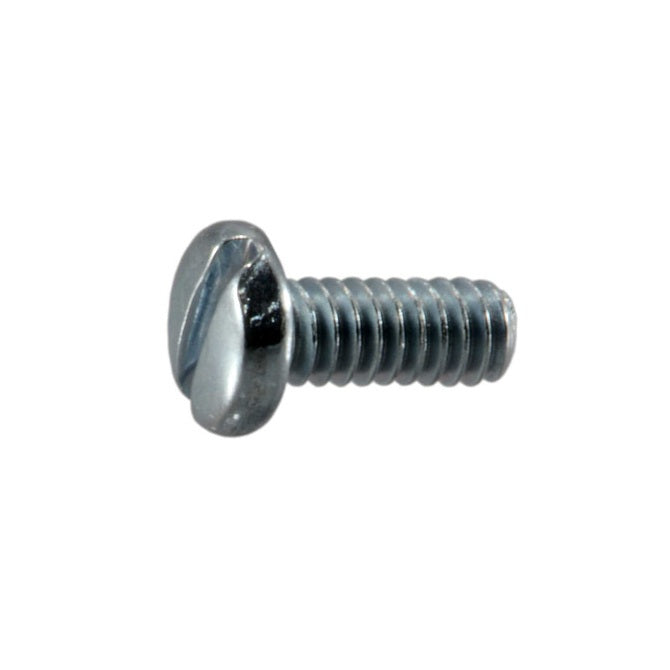 1041845 | SC025M-005-P-SL-CZ (PK-10) --- Pan Head Screws - M2.5 - 2.5x0.45mm - 5 mm - Zinc Plated Steel Slotted Screw