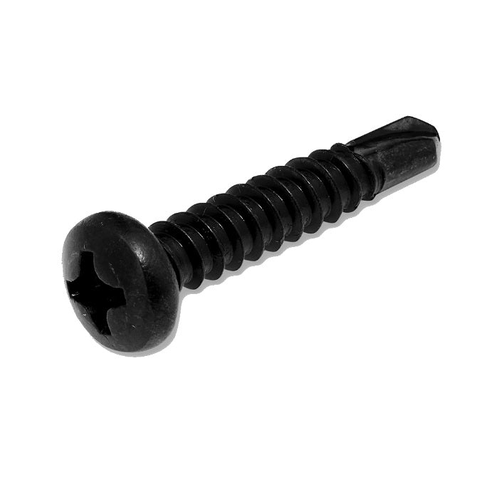 1049500 | SD0350-010-PH-CZ (PK-100) --- Self Drilling Screws - 6-20 - 3.5mm - 9.525 mm - 100 Pan Head - Steel Zinc Plated Screw