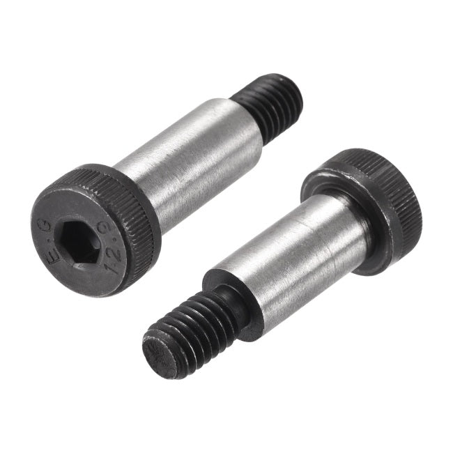 1099349 | SHLD120-070-SKT-C (PK-25) --- Shoulder Screws - 12x70 mm - M10x1.5 Socket Head - Carbon Steel - Hardened Screw