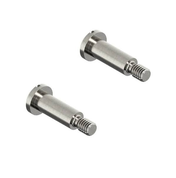 1047476 | SHLD032-003-SL-S3 (Each) --- Shoulder Screws - 3.175x3.2 mm - 4-40 UNC Slotted - Stainless Steel 303/304 Similar to A2, 18-8 HRB80 Screw